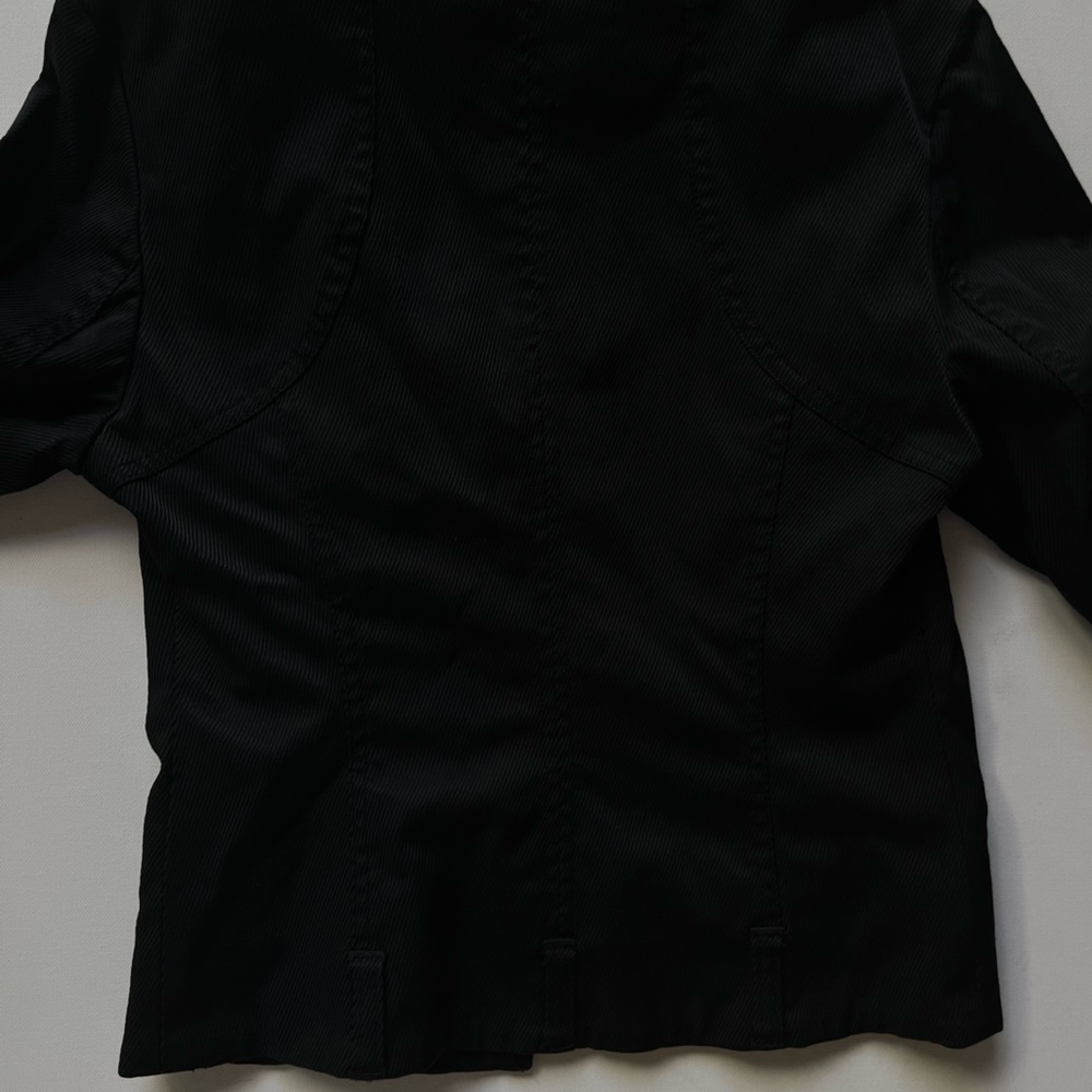 Vintage Guess Jeans Black Corset Bustier Jacket - Picture 6 of 10